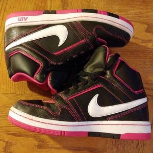 Nike Air Prestige III Hi Top Basketball Shoes 7.5y